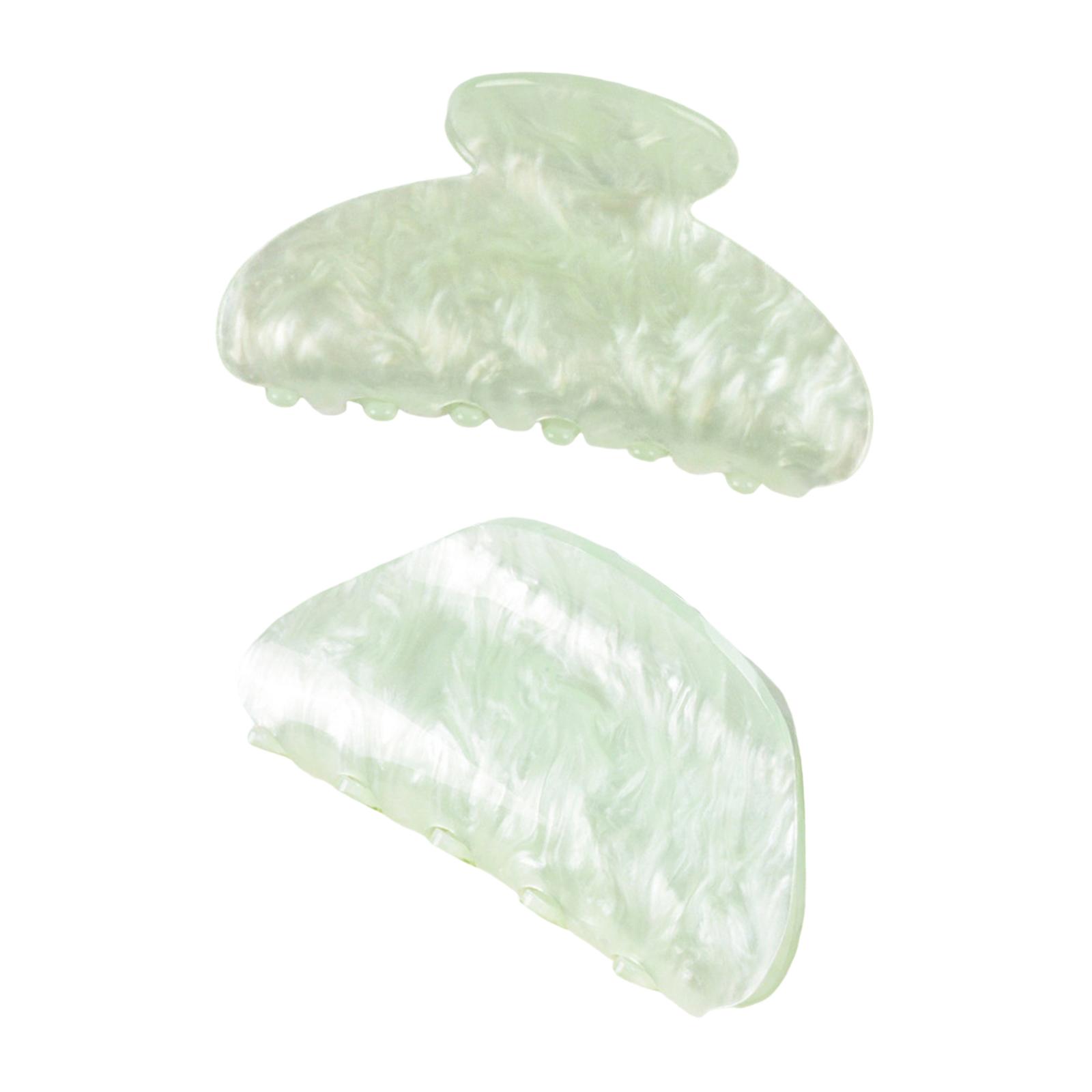 

Unique Wide Large Hair Claw Clip Ponytail Claw Wide Hair Holder Barrettes Hair Adornment Hair Ornaments 5