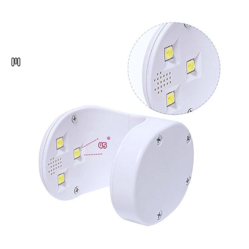 Mini Nail Lamp  Nail Dryer Machine UV LED Lamp Portable Micro USB Cable Home Use Drying Lamp For Gel