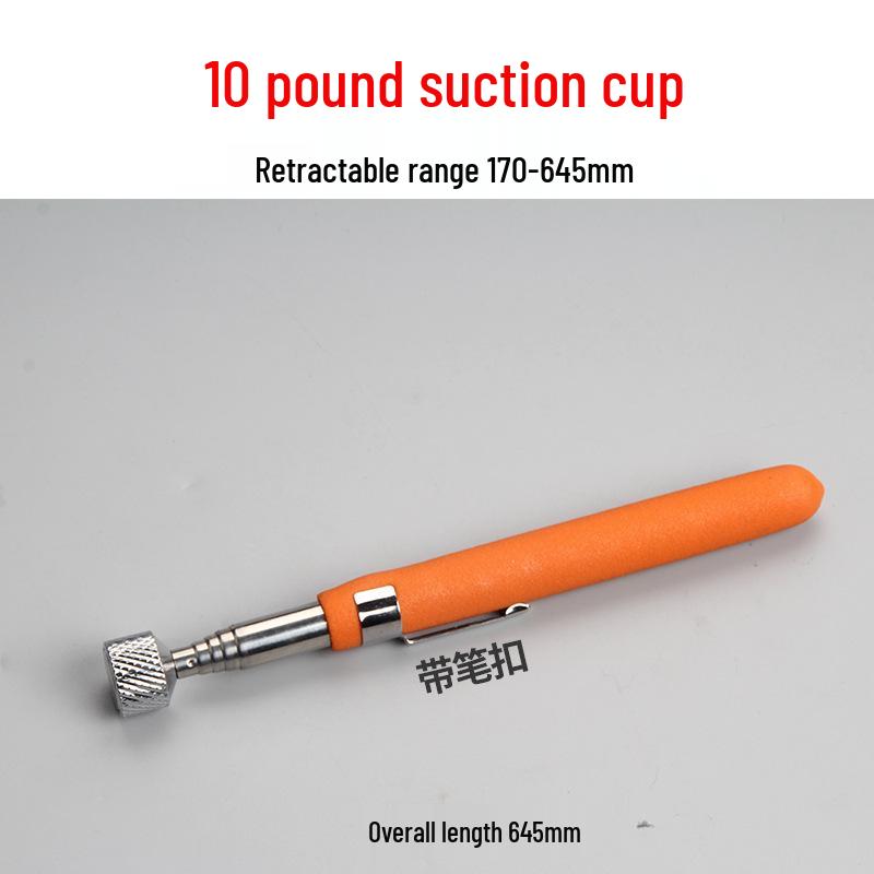 Universal Telescopic Reflective Mirror with Light – Small & Large for Car Repair, Shipyard, & Welding Inspection