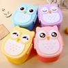 Adorable Owl Design Kids Bento Box With Premium Quality Materials And Utensils Included