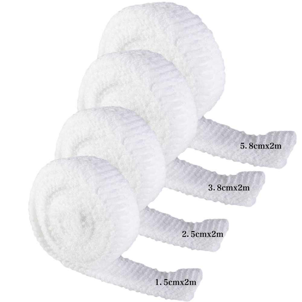 Retainer Mesh Bandage Elastic Breathable Bandage Elastic Net Tubular Bandage  Wound Dressing Net