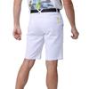 FootJoy TWINSOF Water-Repellent Cargo Shorts, White, Men's, Medium, FJ-S24-P05, 81899-M