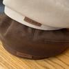 Autumn and Winter New Woolen Beret Fashionable British Style Painter's Hat Retro Versatile Face-showing Little Beret Hat for Men and Women