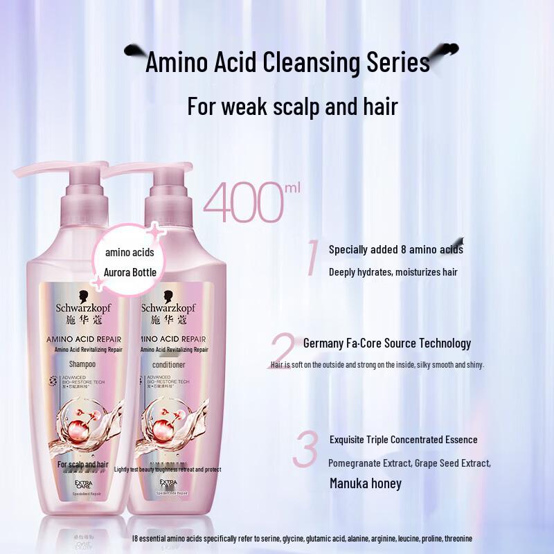 Schwarzkopf Amino Acid Revitalizing Repair Hair Set