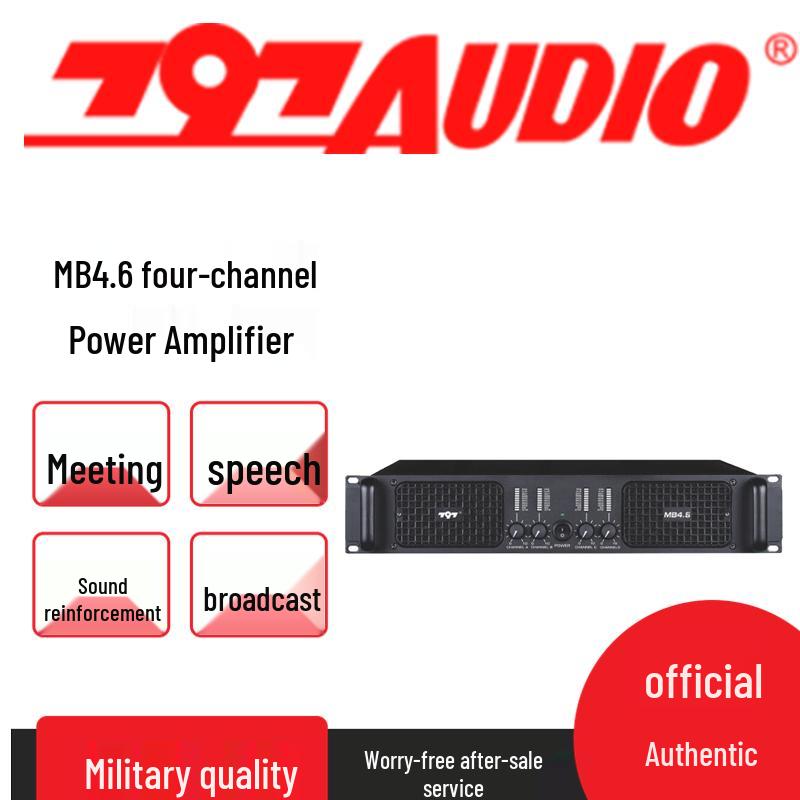 

797audio MB4.6 4-Channel Power Amplifier