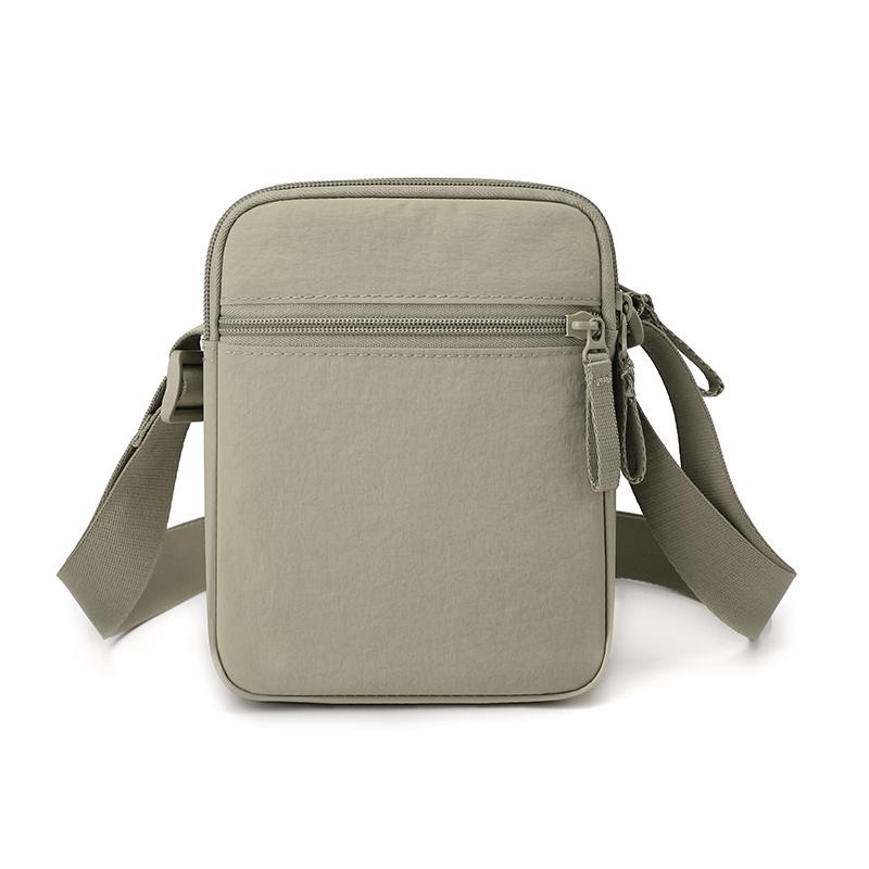Commuter Outdoor Shoulder Bag Men's Mobile Phone Bag