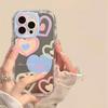 Oil Painting Colored Flower Mirror Phone Case for iPhone 17 16 15 Pro Max 14 Plus 13 12 11 Xs Max Xr X 7 8 Plus 16e Back Cover