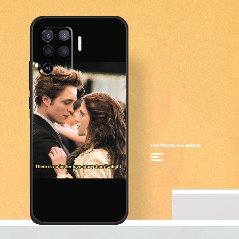 Film Twilight Case For Oppo A5 A6 Pro A16 A76 A96 A17 A57 A40 A60 A80 A98 A58 A78 A18 A38 A54 A74 A94 A15
