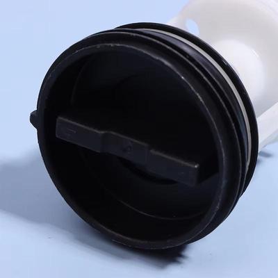 Washing Machine Drain Pump Filter Durable Sealing Gasket Universal Fit for All Common Household Top Load Washer Maintenance Parts