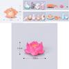 Delightful Mid-autumn Festival Series Resin Rabbit Eat Mooncake Micro Landscape Decoration