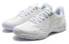 Li Ning Raid Cushioning, Wear Resistant Low top Badminton Shoes Unisex White Beige AYZT009-3