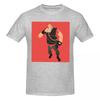 100 Cotton Team Fortress 2  Heavy Tshirt Unisexs Classic Oversized T Shirt Unisex Crew Neck Summer Shirts Tops S6xl