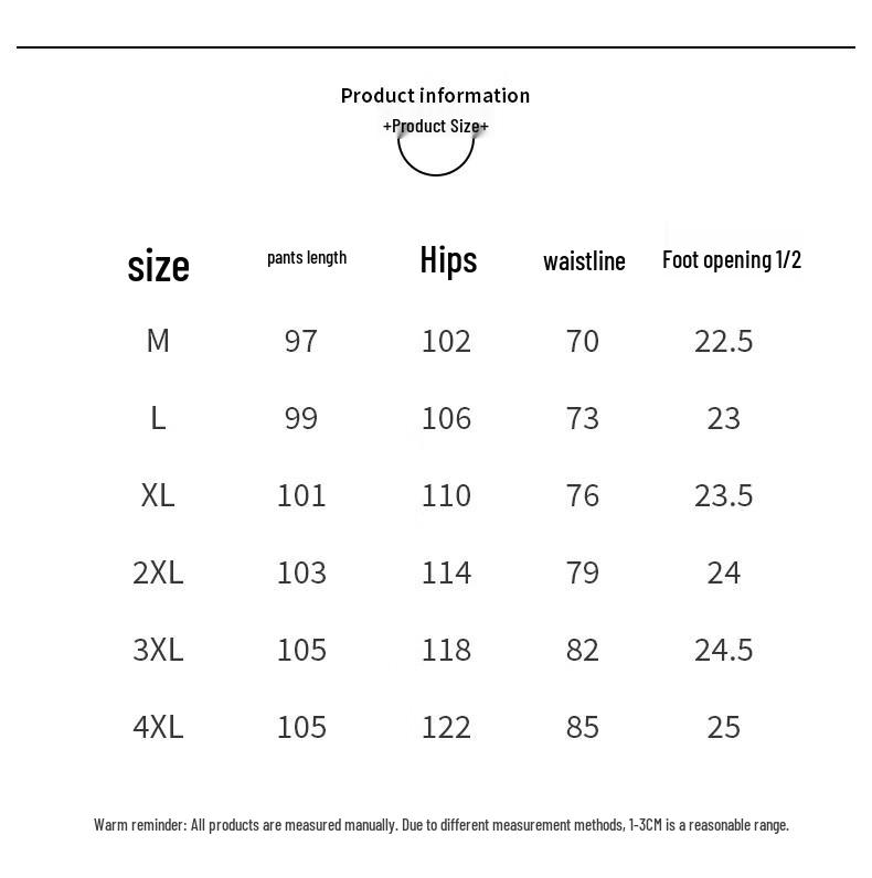 Mark Fairwhale Men's Ice Silk Straight-Leg Casual Trousers