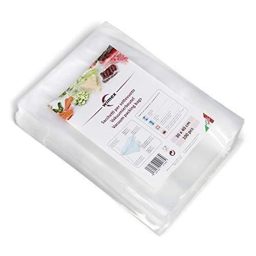 Wimex Rouleaux et Sacsd'emballage pour Machine sous Vide. Sans bisphenol A. Cuisson sous Vide. Universels et Compatible avec Toute