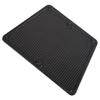 Plastic Transom Outboard Plate Pad for Inflatable Boat Yacht Kayak Canoe Fishing Boat Black