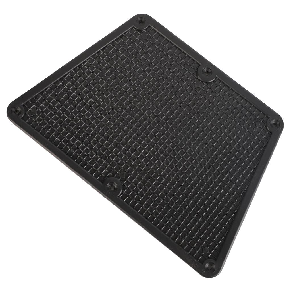 Plastic Transom Outboard Plate Pad for Inflatable Boat Yacht Kayak Canoe Fishing Boat Black