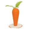 Mushroom-carrot cat scratching post, small sisal rope, durable and non-shedding, a toy for cats to entertain themselves and relieve boredom