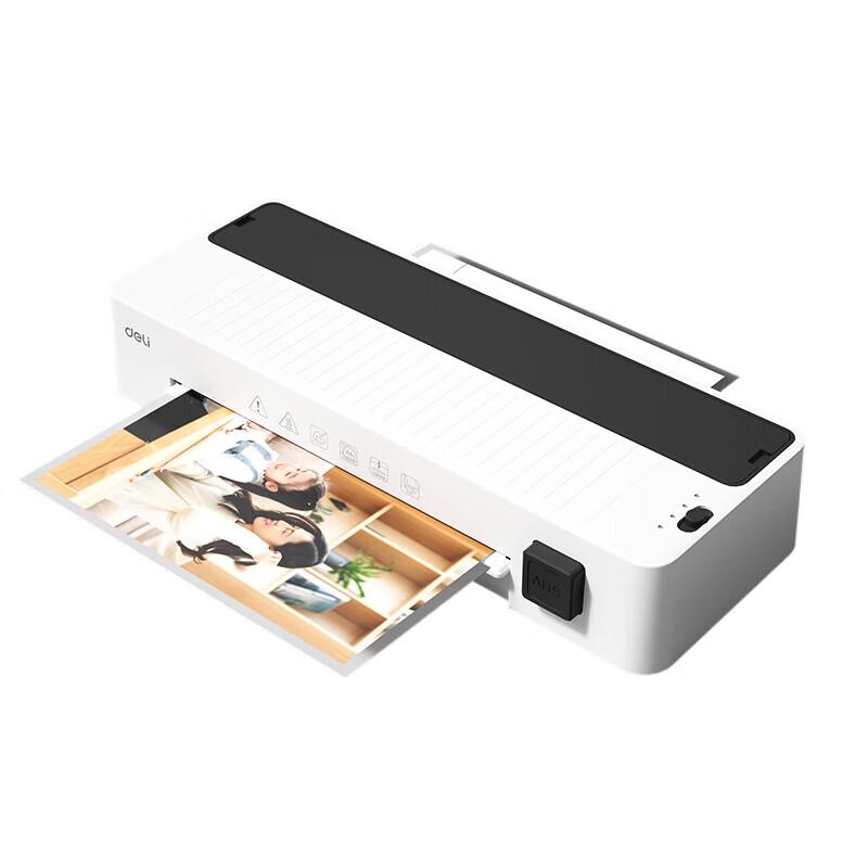 Deli GQ408 A4 Photo Laminator CN plug (adapter included)