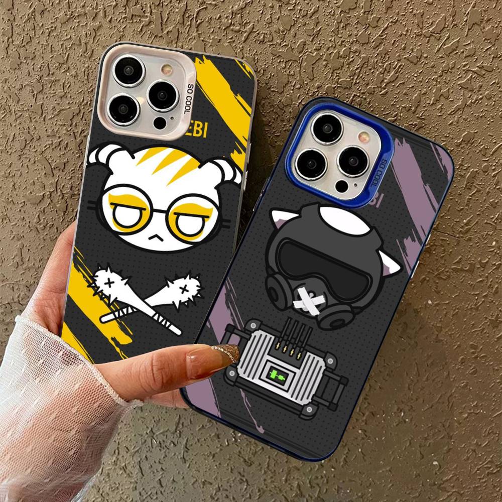Game R-Rainbow S-Siege S-Six Phone Case For IPhone 17 16 15 14 13 Pro 12 11 Pro Max PLUS Color Back Cover
