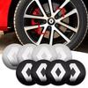 4Pcs 56mm Car Wheel Center Caps Hubcap Cover Stickers For Renault Megane 3 2 4 Clio4 5 Captur Trafic Scenic2 Austral Kangoo QM6