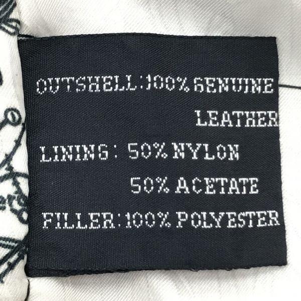 Seltene B-7 Bomberjacke Leder Fliegerjacke 1987 DLA100-87-C-0481 Größe 38 M(GEBRAUCHT)