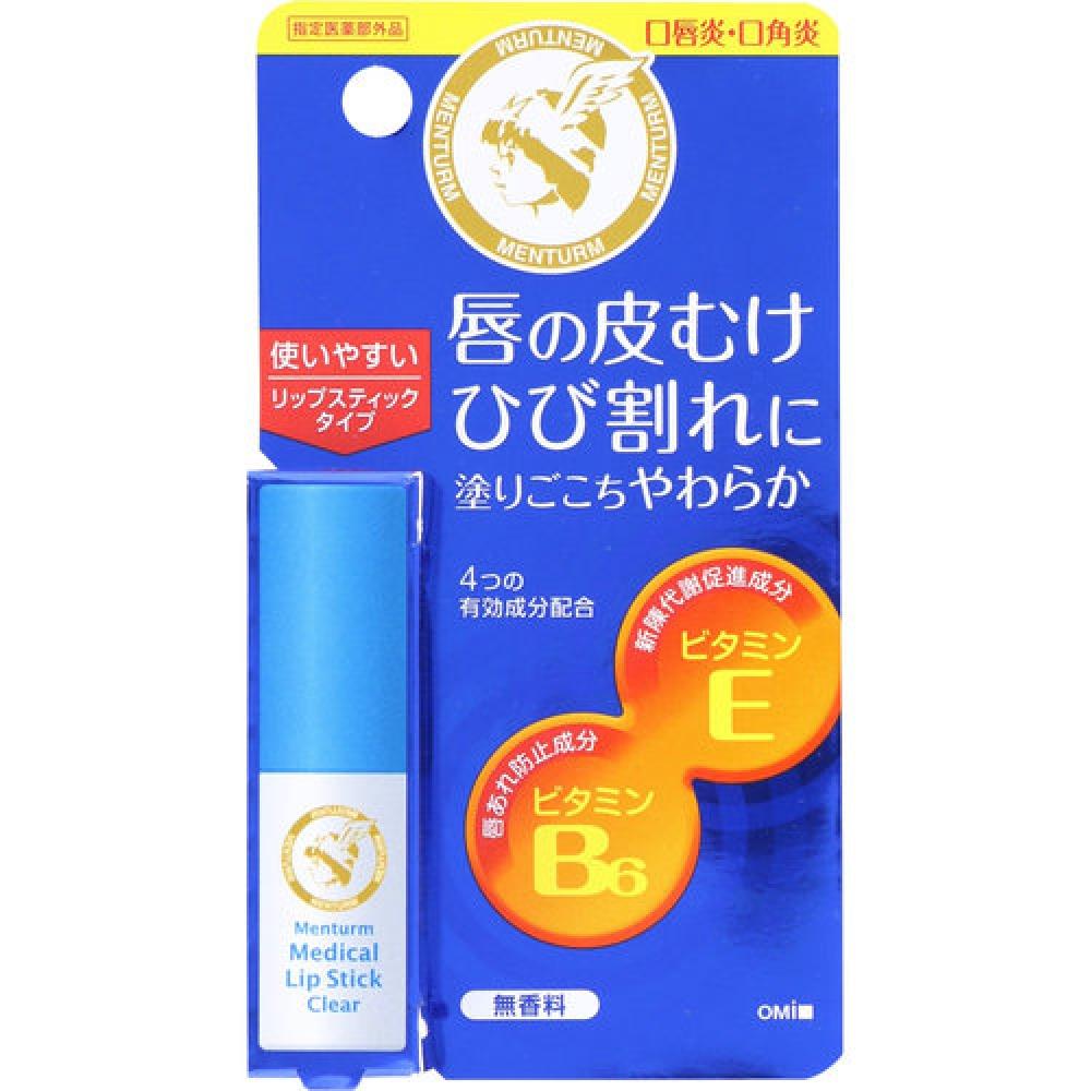 

Mentam Omi Kyodaisha Mentam Medicated Medical Lipstick Cn 3.2g