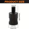 M14 To M10 Thread Adapter – Metal, for Polisher & Drill, Secure Fit