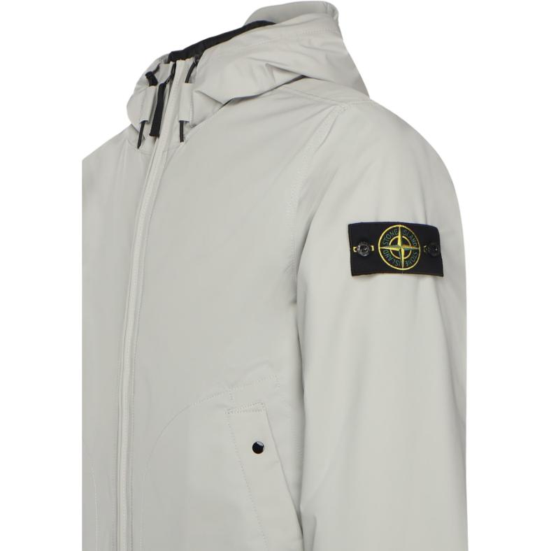 STONE ISLAND Hooded Zip-fastening Jacket K2S154100086S0A27-V0061