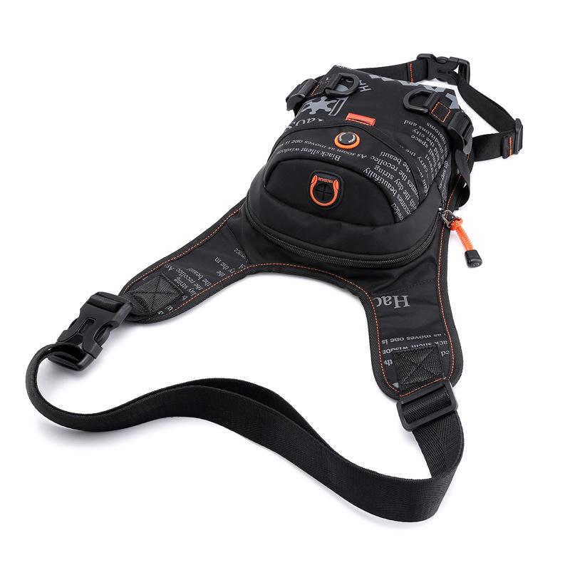 Men's Multifunctional Outdoor Cycling Leg & Chest Bag