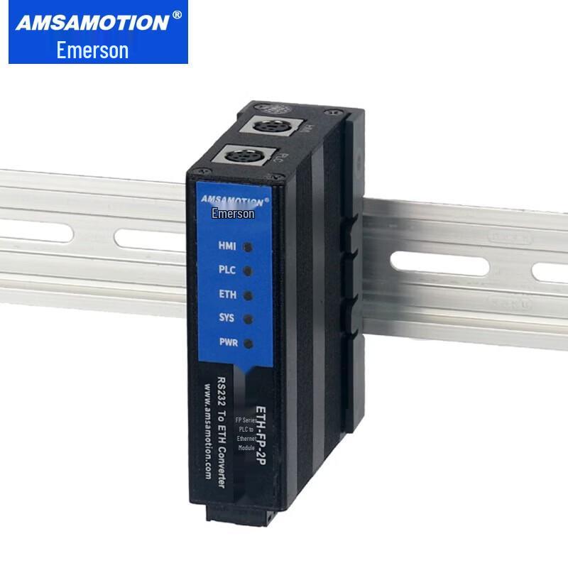 AimoXun Ethernet Conversion Module for Panasonic FP PLC
