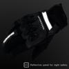 Komine GK-855 Protective Windproof Warm Gloves for Motorcycles HG Gunmetal XL