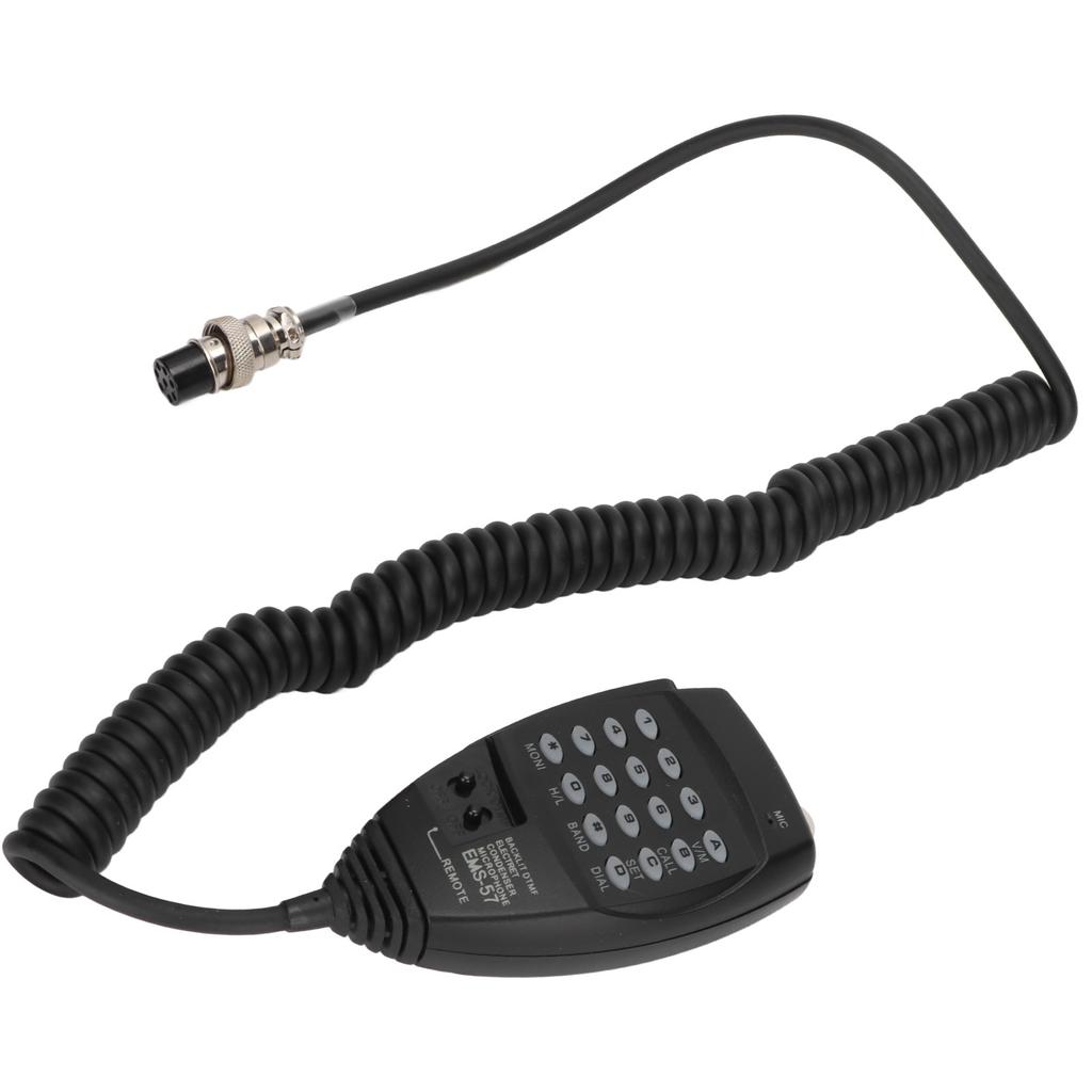 EMS57 For Alinco 8Pin Microphone Handheld Mobile Microphone for DXSR8T DXSR8E DX70T DX77T