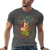 The Mermaid And The Unicorn Tshirt Casual Streetwear Short Sleeve Tee