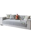 Suitable For All Seasons Non-slip Christmas Tree Sofa Cushion Couch Sofa Covers Chenille Slipcover Funda Mat Housses De Canape