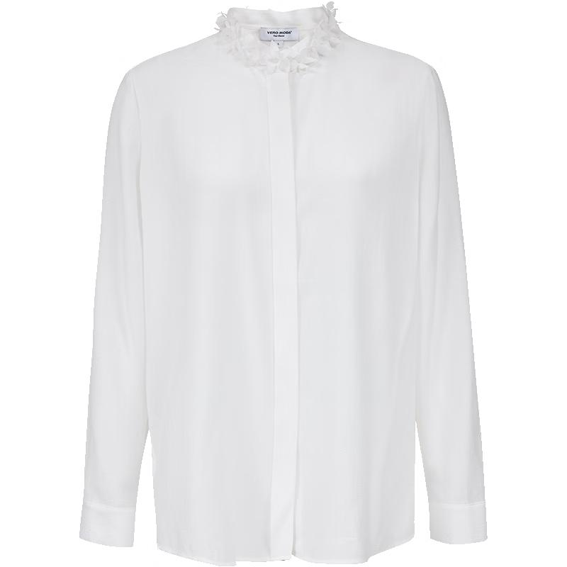 Veromoda Elegant Floral Collar Blouse
