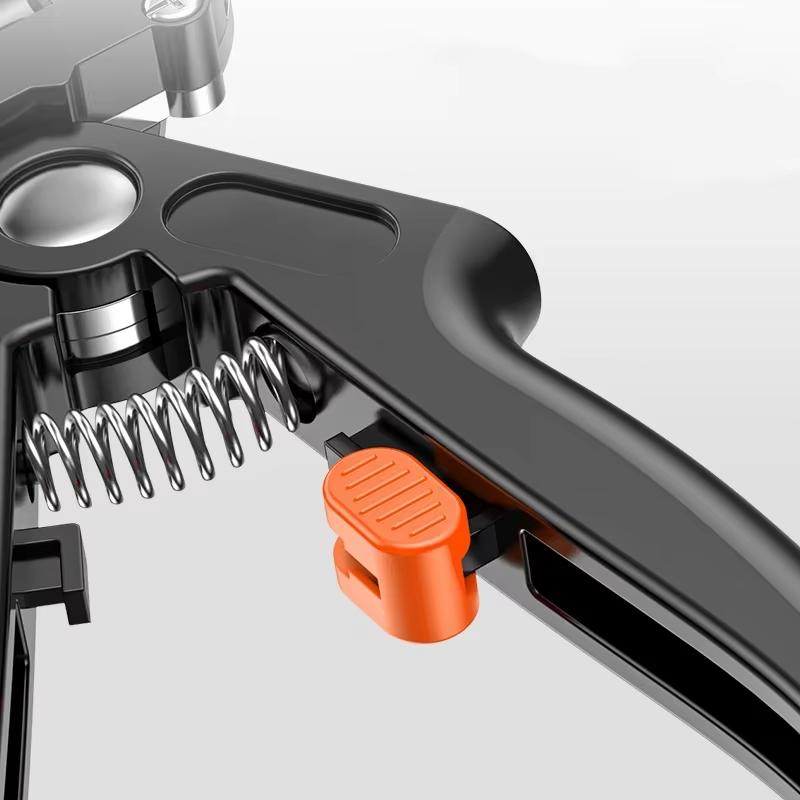 Professional Farming Pruning Shears Grafting Scissor Fruit Tree Secateurs Pruning Luxury Cutting Knife Garden Tools Hand Tool