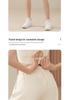 Coole Damen-Lauf- und Yogashorts - Zwei-in-Eins, Anti-Exposure-Design für den Sommer