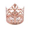 Crown Baked Birthday Cake Decoration Dessert Holiday Ornaments New Iron Crown Foreign Trade Decoration Supplies