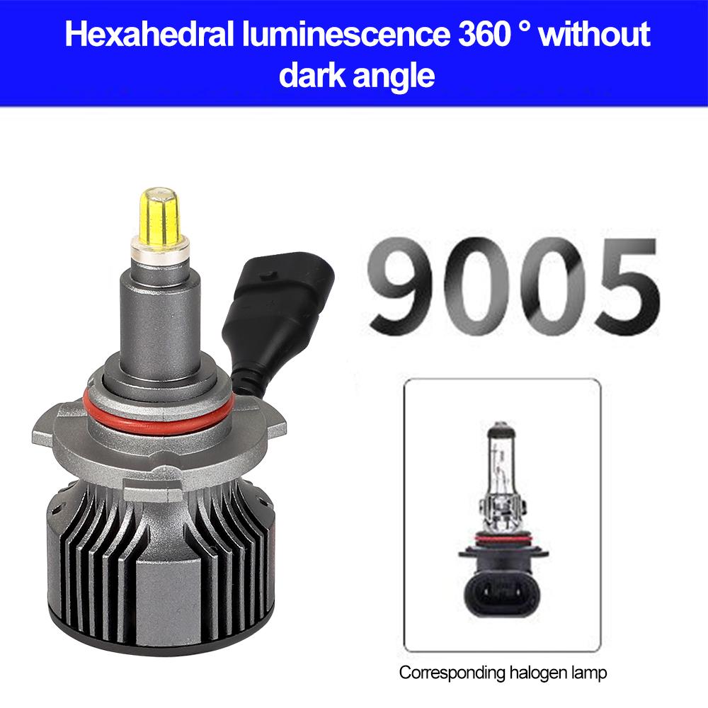 

Автомобильные фары H7 светодиодные лампы для фар 20000LM 72 CSP чипа 3D 360 освещение H11 9005 9012 дальний ближний свет 120 Вт 6000K противотуманные фары 12 В 24 В