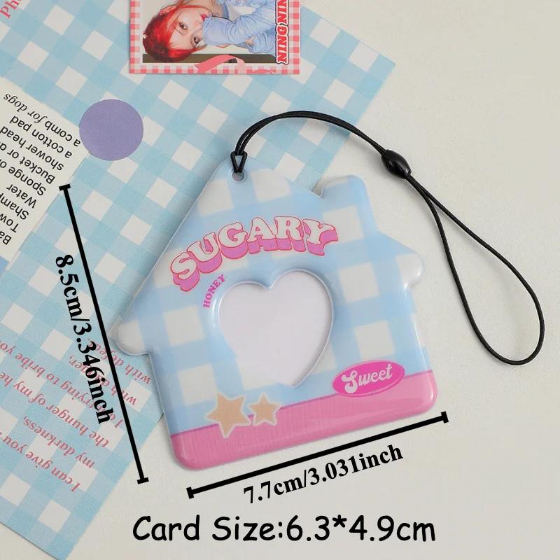 Cute Small House Plush Photo Album with Pretty Butterfly for 3 Inch Photo Card Kpop Idol Card Binder Kawaii Girls Gift Wholesale