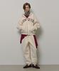 Lonkeu Sweat Jogger Pants (Ivory)
