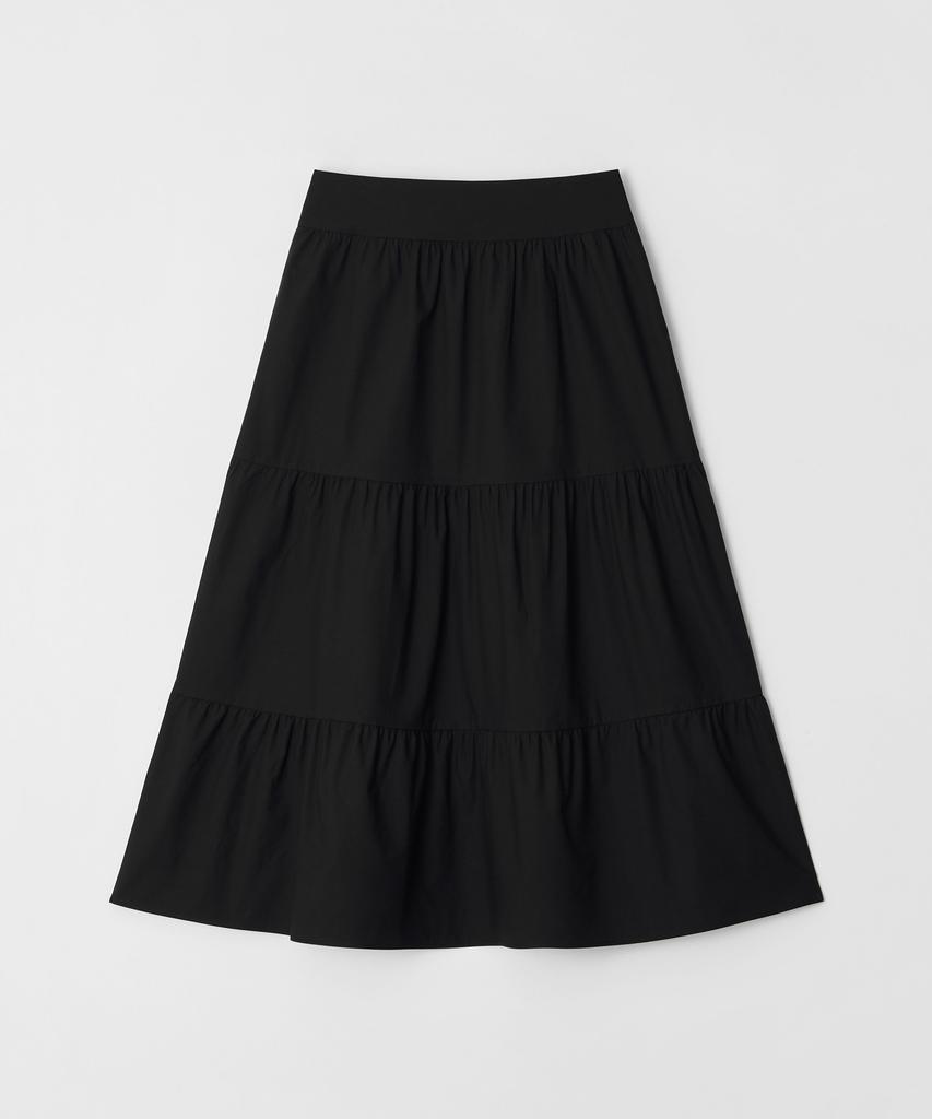 Eliotti Lunee Shirring Panel Skirt_2Color
