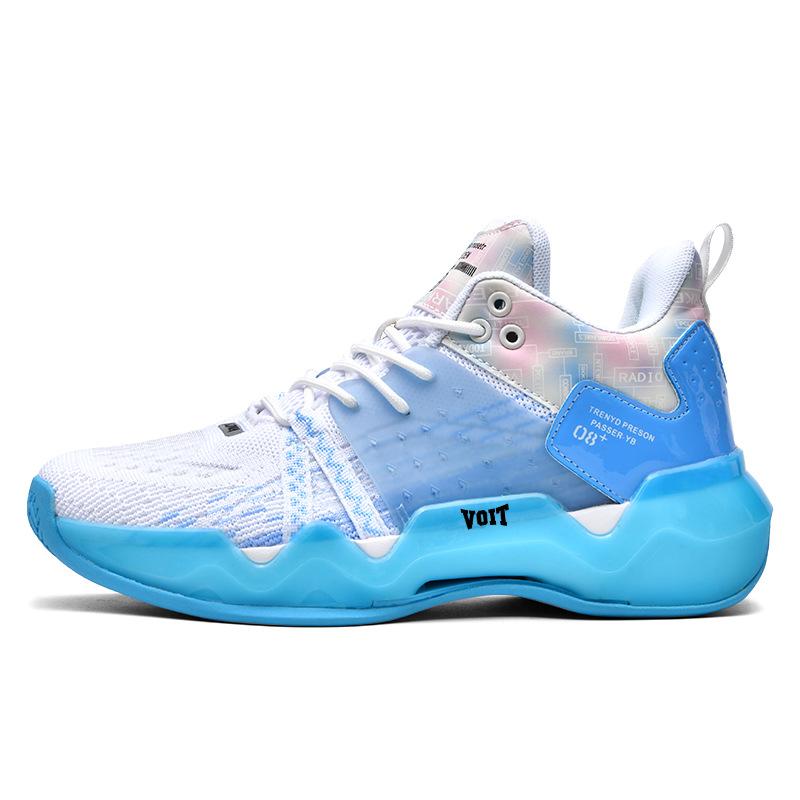 

Высококачественные баскетбольные кроссовки для пар, противоскользящие, износостойкие, практичные спортивные кроссовки, дышащие, студенческие спортивные ботинки 35