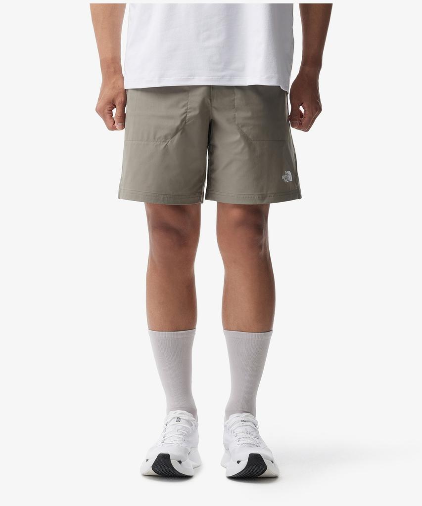 Noseupeiseu Ns6Ns04C Men'S Date Train Shorts Beige Brown