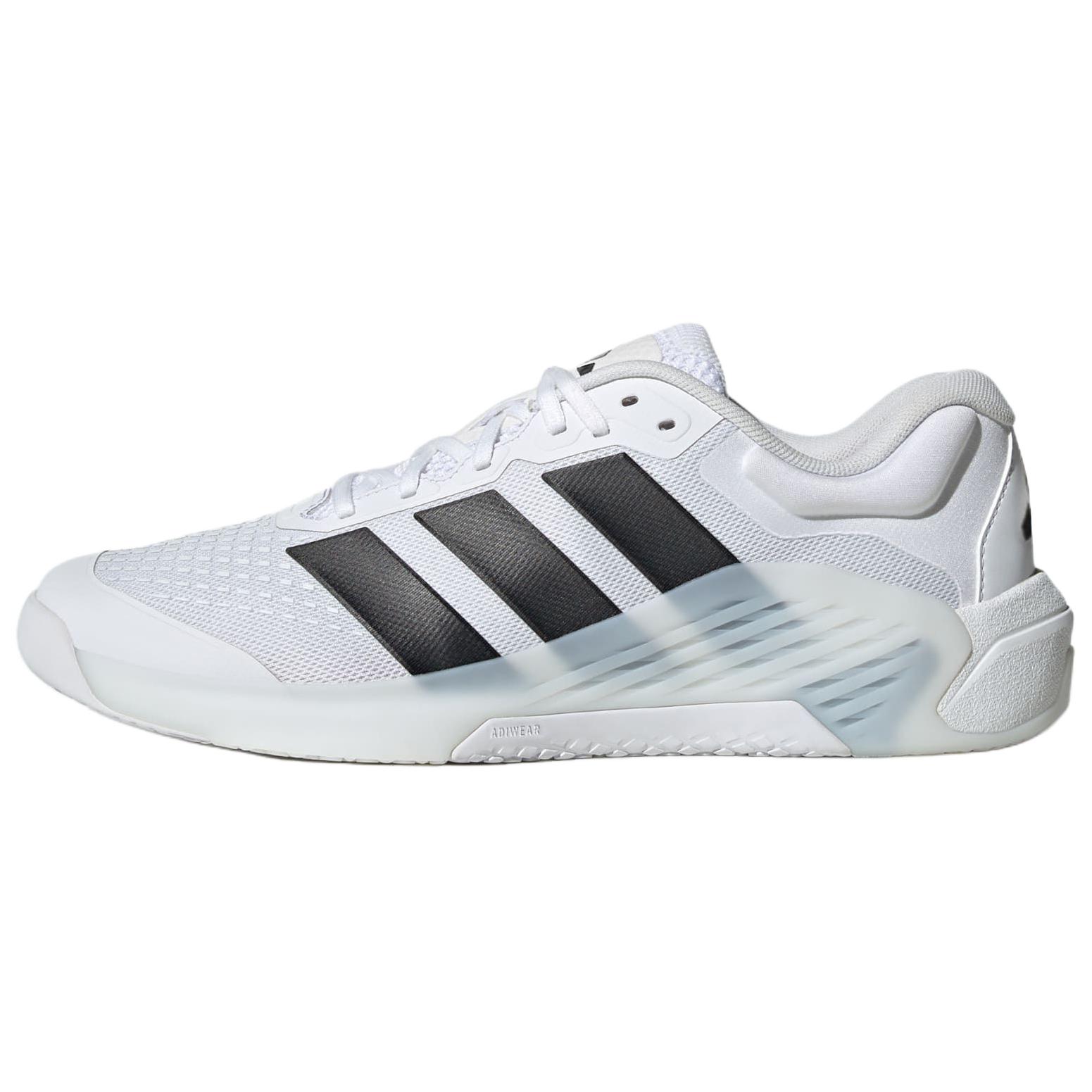 adidas Dropset 4 Cloud White Core Black Men Sneakers Core-Black Lucid-Red JR1960 44⅔