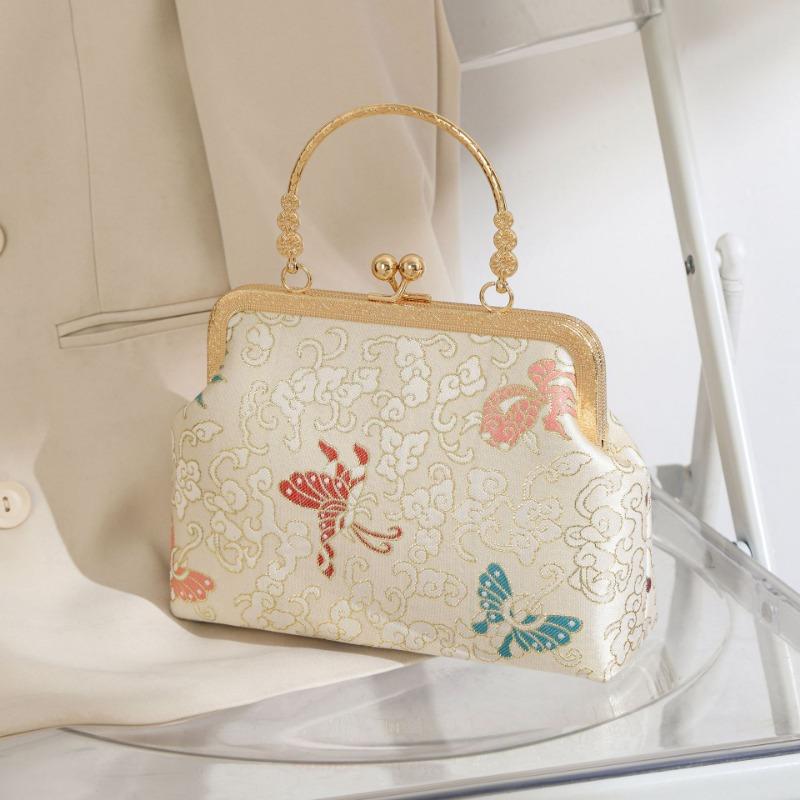 

Женская сумка новая весенне-летняя сумка-мессенджер с узором бабочки, высококлассная сумка, вечерняя сумка