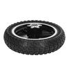 Explosion-Proof Electric Scooter Front Wheel 9x2.25 Inch Wheel Hub Assembly Off Road Scooter