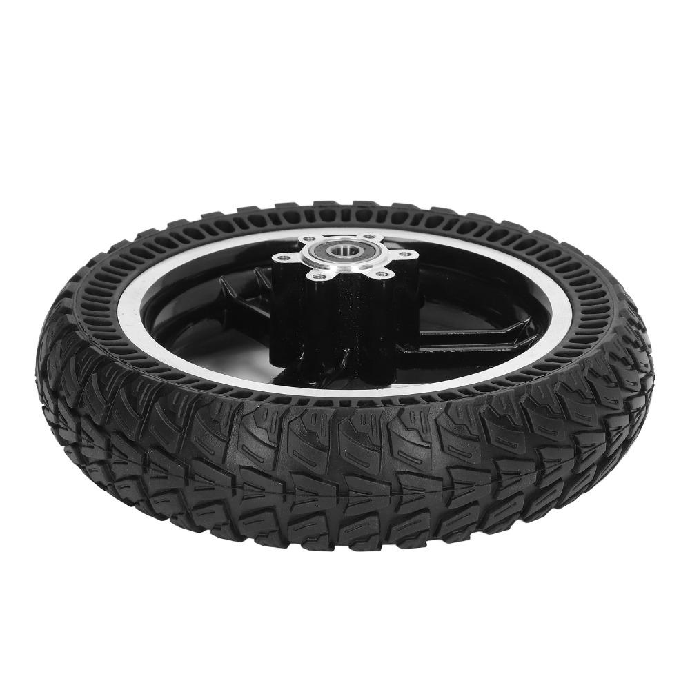 Explosion-Proof Electric Scooter Front Wheel 9x2.25 Inch Wheel Hub Assembly Replacement Part