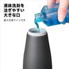AIKE Dishwashing Detergent Bottle Liquid Hand Soap Kitchen Detergent Dispenser Shampoo Refill Pump Bottle Stainless Steel Stylish 450ml Suitable for