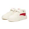 Anta Kids Velcro Non-Slip Shock Absorbing Durable Low-Top Skate Shoes Kids Sneakers Off-White Red A332118000-1